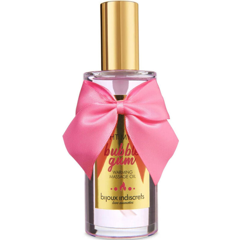 Bijoux - Indiscrets Kit Bubblegum Play com Óleo Gel e Lip Gloss