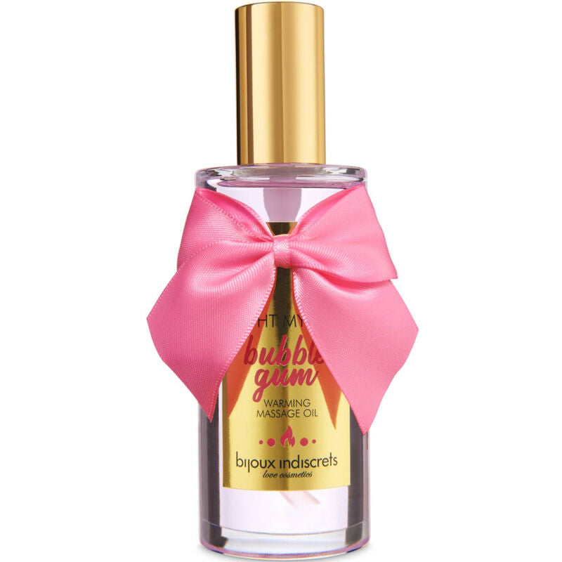 Bijoux - Indiscrets Massageöl Light My Fire Wärmeeffekt Geschmack Kaugummi