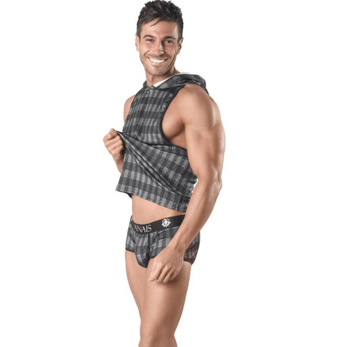 Anais Men - T-Shirt com Capuz Aegis XL