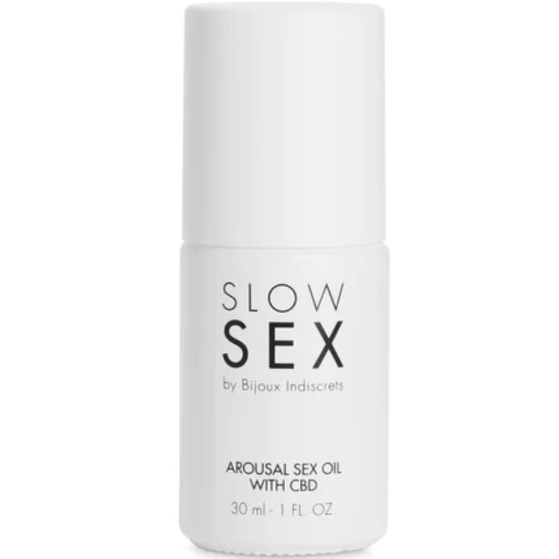 Bijoux - Slow Sex CBD-Massageöl für den Intimbereich 30 ml