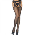 Leg Avenue - Meias de Liga Transparentes