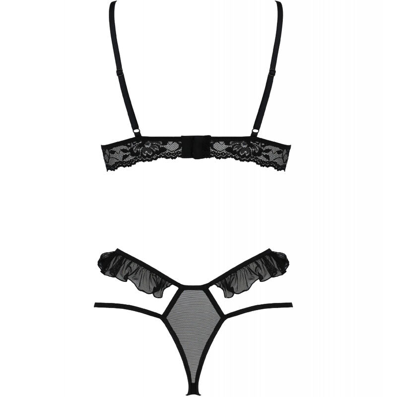 Passion - Conjunto Dolly Duas Peças Preto S/M