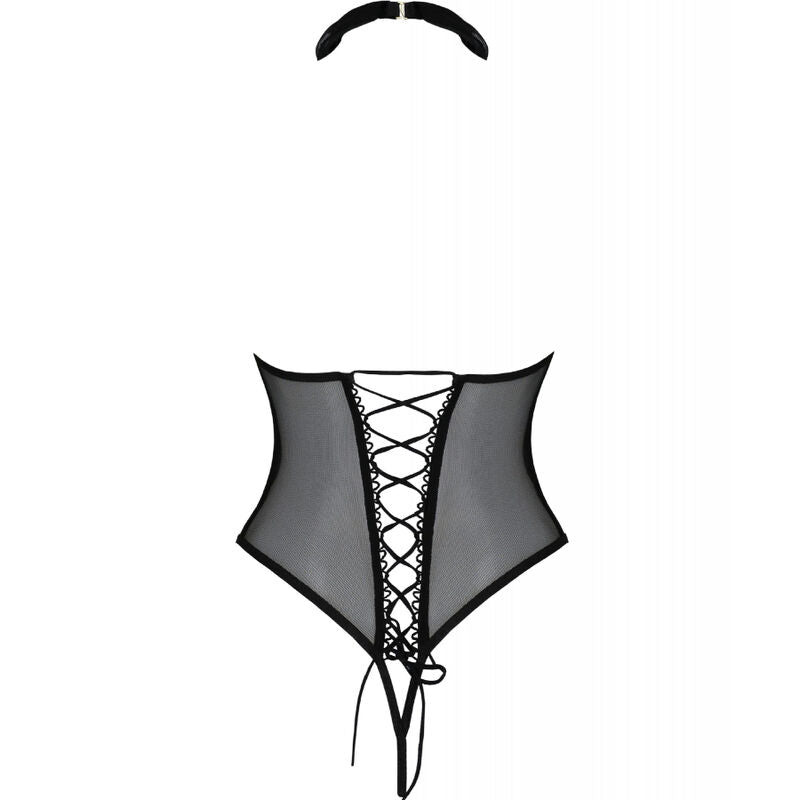 Passion - Trisha Body offen Schwarz S/M