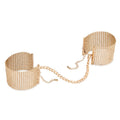 Bijoux - Désir Métallique Algemas de Malha de Metal Dourado