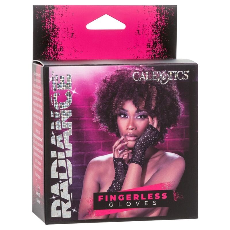 Calexotics - Radiance Fingerlose Handschuhe mit Strass