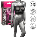 Calexotics – Radiance Bandeau-Top Rhine in Übergröße