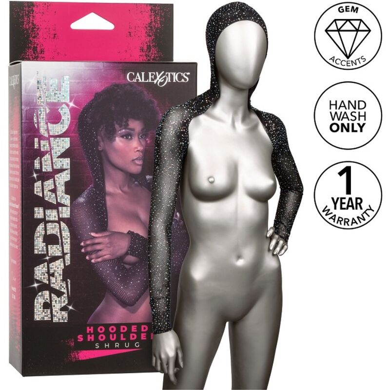 Calexotics - Radiance Encolhimento de Ombro com Capuz Rhine