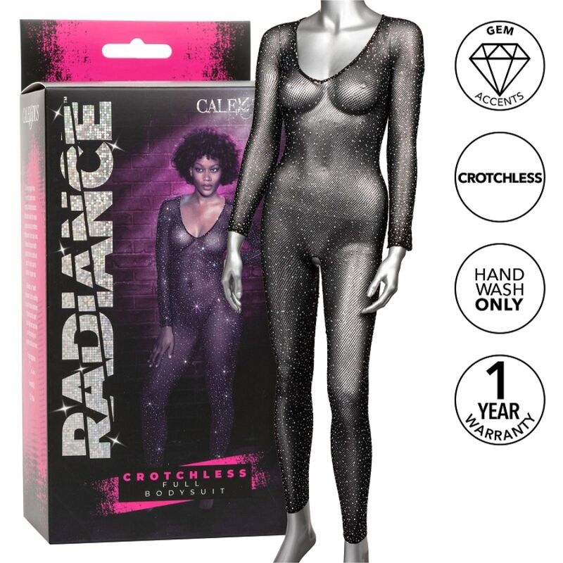 Calexotics - Radiance Body komplett schrittfrei mit Strass