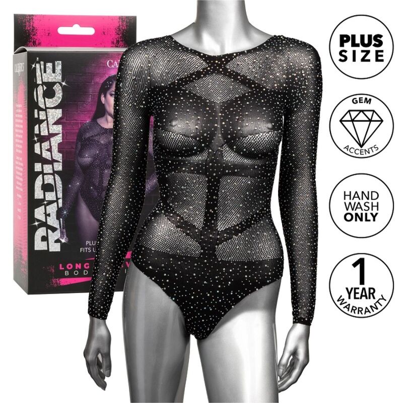 Calexotics - Radiance Body Langarm Rhine Plus Size