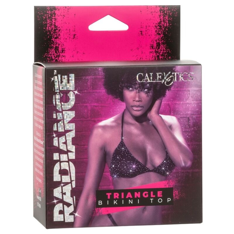 Calexotics – Radiance Bikini-Oberteil mit Triangel-Cups und Strasssteinen