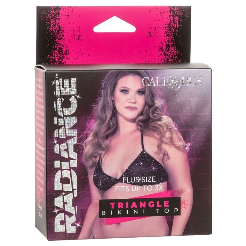 Calexotics – Radiance Triangle-Bikini-Top „Rhine“ in Übergröße