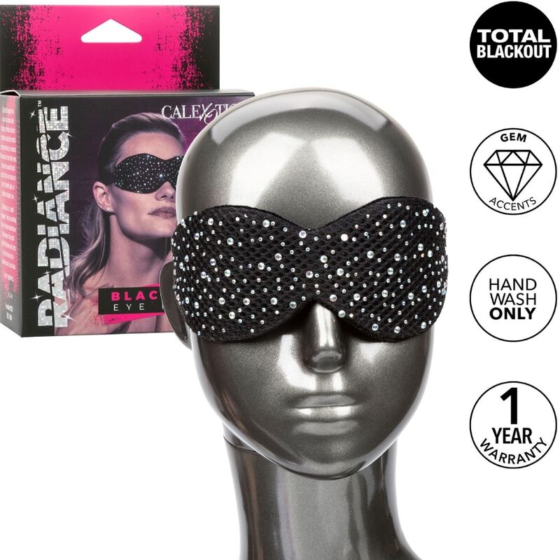 Calexotics - Radiance Máscara de Olhos Blackout Rhine