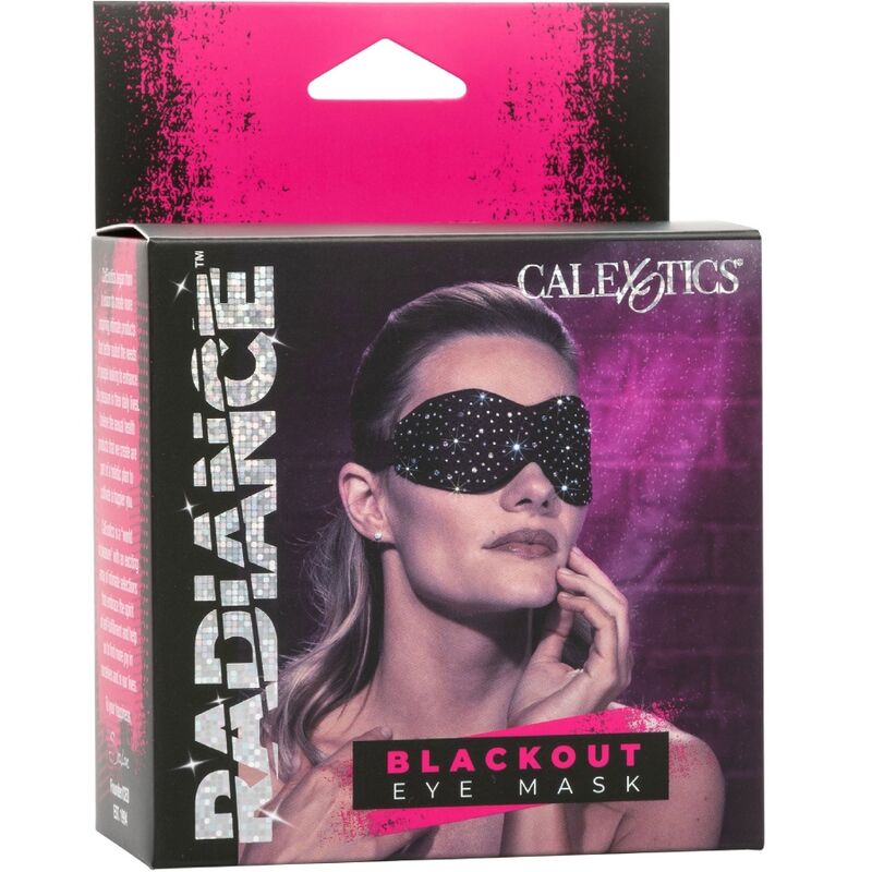 Calexotics - Radiance Blackout Rhine Augenmaske