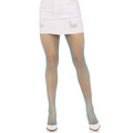 Leg Avenue – blaue Lycra-Netzstrumpfhose