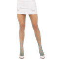 Leg Avenue – Blaue Diamond-Fischnetzstrumpfhose