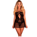 Livco Corsetti Fashion - Hemd Baririn Lc 90633 + schwarzer Slip L/XL