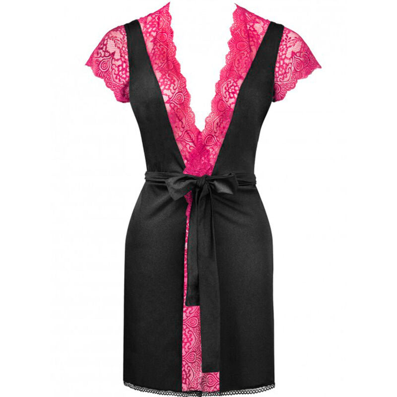 Livco Corsetti Fashion - Kumiko Lc 90428 Vestido + Calcinha Preta L/XL