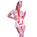 Chilirose - Cr 4365 Sexy Krankenschwesterkostüm S/M