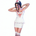 Chilirose - Cr 4160 Fantasia Krankenschwester Top und Rock L/XL
