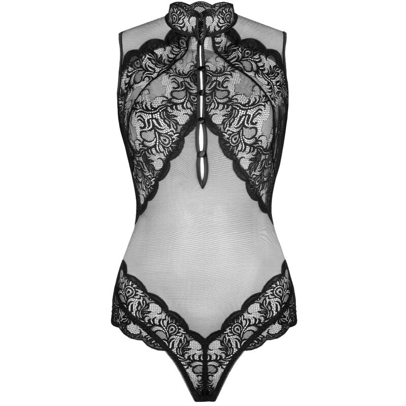 Livco Corsetti Fashion - Sagen Lc 90694 Schwarzer Body