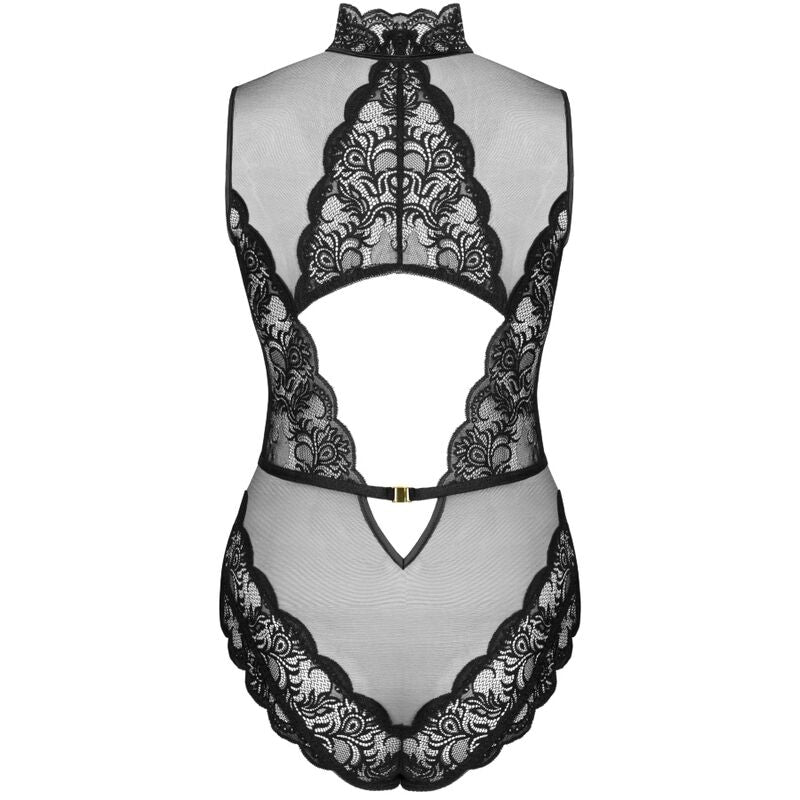 Livco Corsetti Fashion - Sagen Lc 90694 Body Preto L/XL