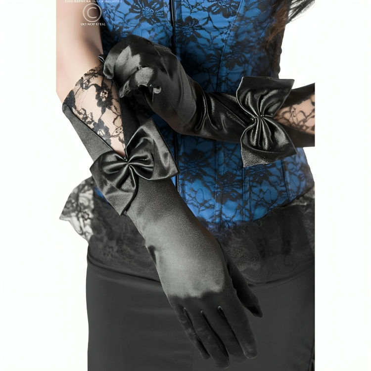 Chilirose - Handschuhe Cr 3252 Schwarz