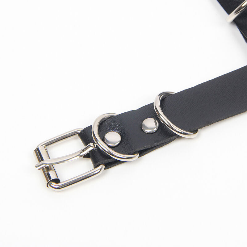 Subblime - BH-Harness mit Kettendetail Einheitsgröße
