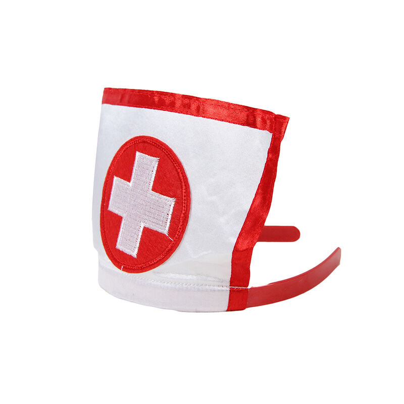 Subblime - Sexy Krankenschwesterkostüm Schrittfrei L/XL