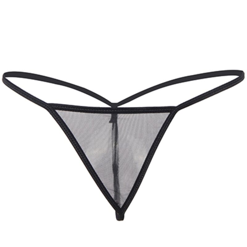 Subblime - Babydoll Tüllstoff Brustspitze L/XL