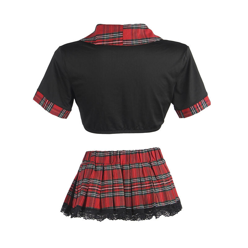 Subblime - Sexy Schulmädchen-Kostüm mit Top S/M