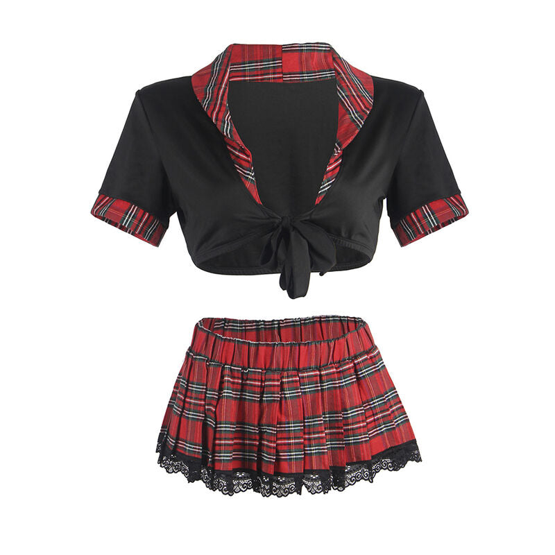 Subblime - Fantasia Sexy de Escola com Top L/XL