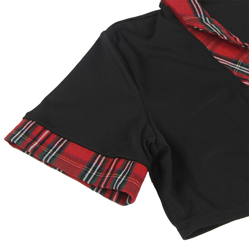 Subblime - Fantasia Sexy de Escola com Top L/XL