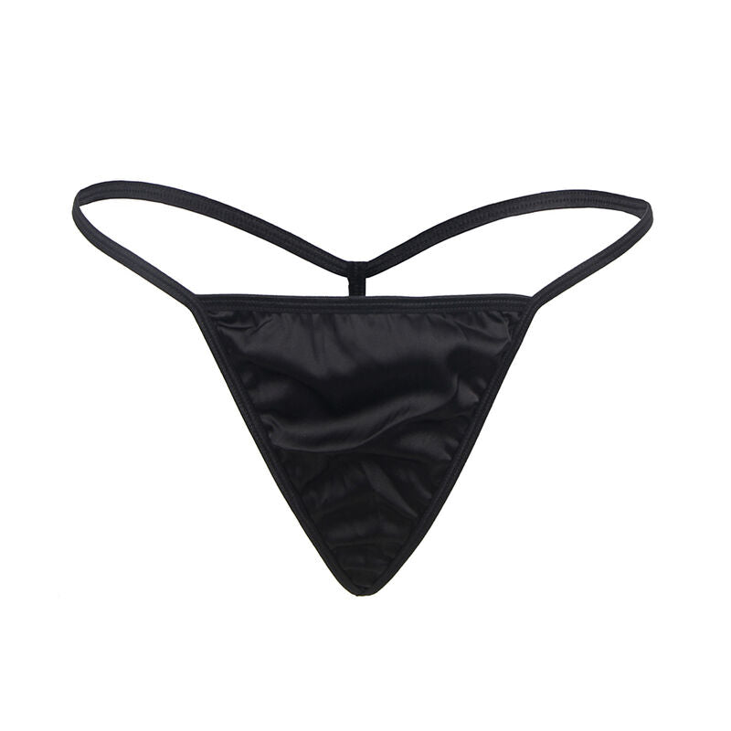 Subblime - Babydoll mit schwarz bedrucktem floralem Brustbereich S/M