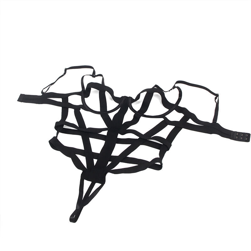 Subblime - Sexy Body mit Cut-outs Schwarz S/M