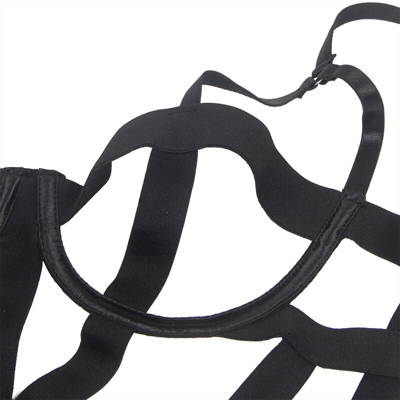 Subblime - Sexy Body mit Cut-outs Schwarz S/M
