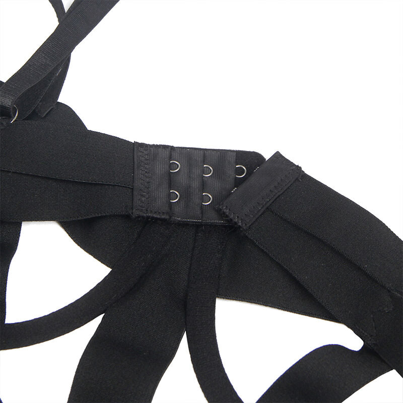 Subblime - Sexy Body mit Cut-outs Schwarz S/M