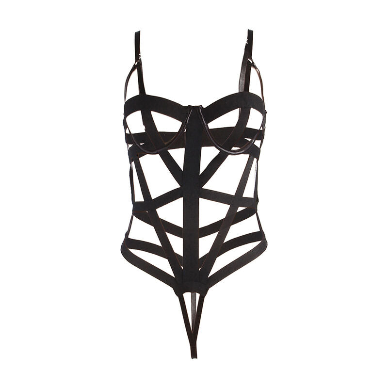 Subblime - Sexy Body mit Cut-outs Schwarz S/M