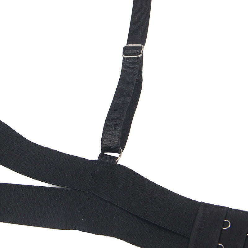 Subblime - Sexy Body mit Cut-outs Schwarz S/M