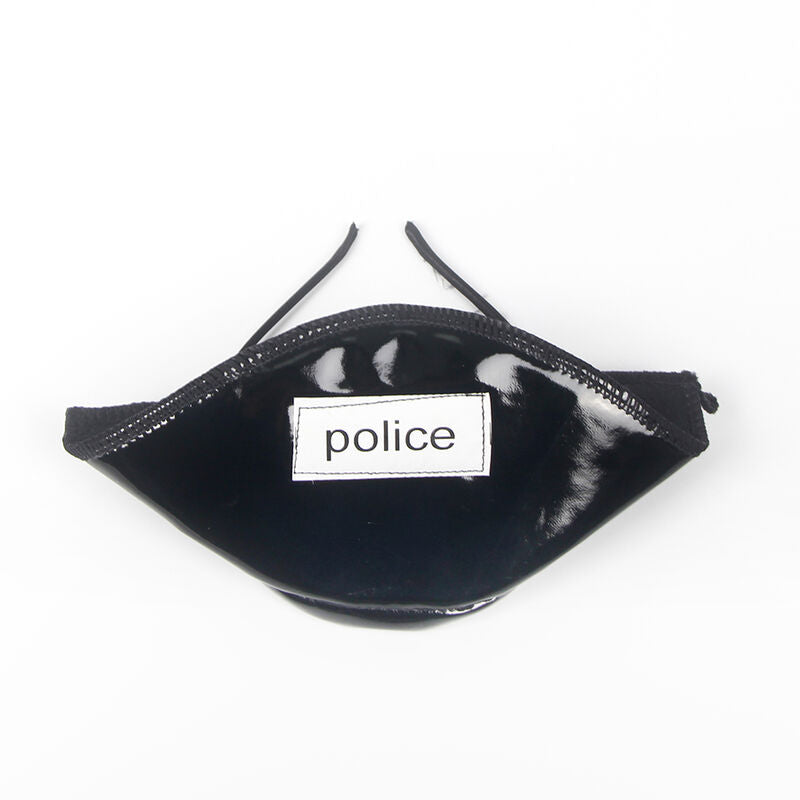 Subblime - Polizei-Kostüm mit Spitzenbody Schwarz S/M