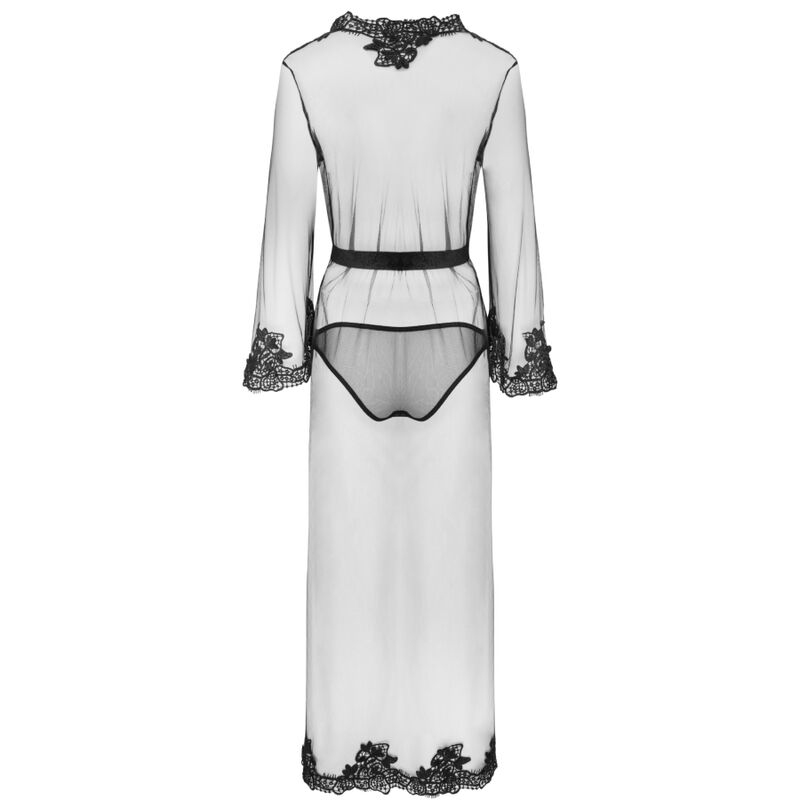 Livco Corsetti Fashion - Nokina Lc XG055 Vestido G + Calcinha Preta Tamanho Único