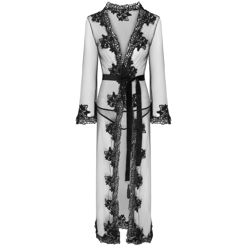 Livco Corsetti Fashion - Nokina Lc XG055 Vestido G + Calcinha Preta Tamanho Único