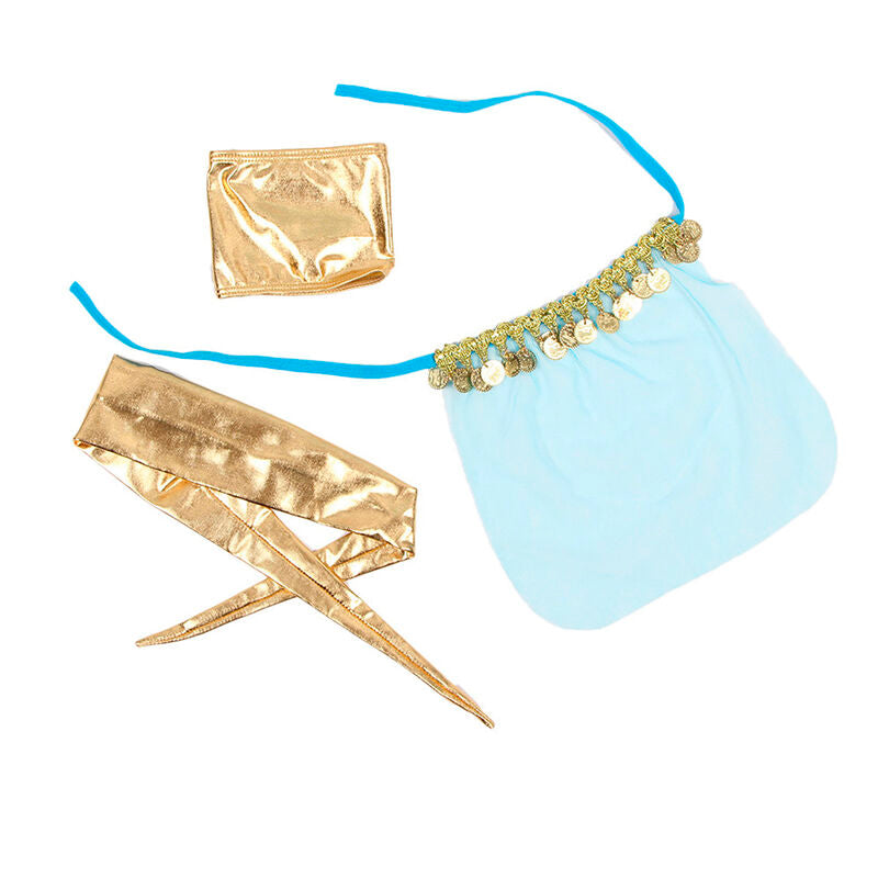 Subblime - Conjunto de Lingerie Azul Estilo India S/M