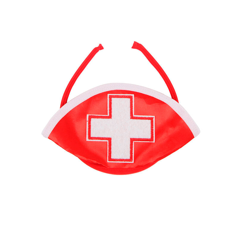 Subblime - Sexy Krankenschwester-Kostüm mit Plüschtier S/M