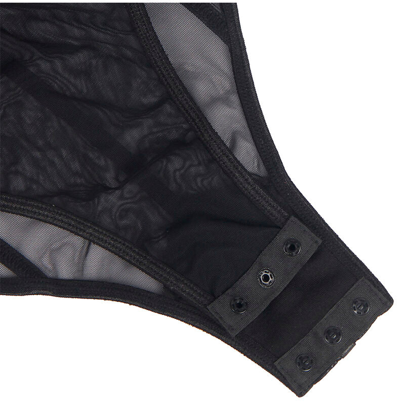Subblime - Body mit schwarzen Ketten S/M