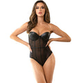 Subblime - Body mit schwarzen Ketten S/M