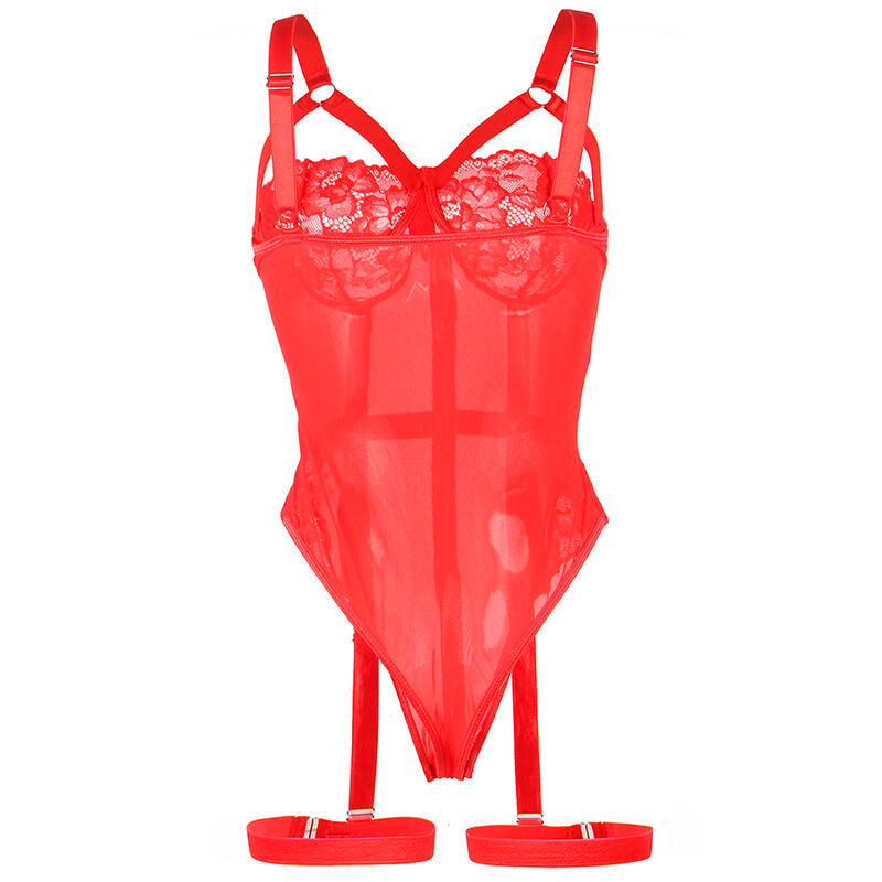 Subblime - Teddy com Ala Liga Detalhe Peito Vermelho S/M