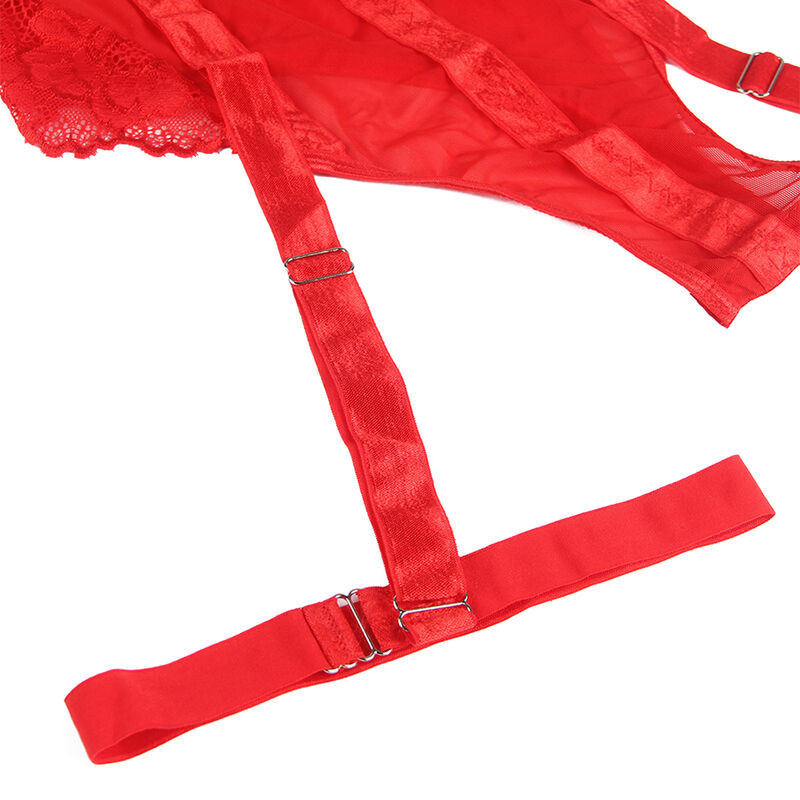Sublime - Teddy mit Flügeln, rotes Brustdetail L/XL
