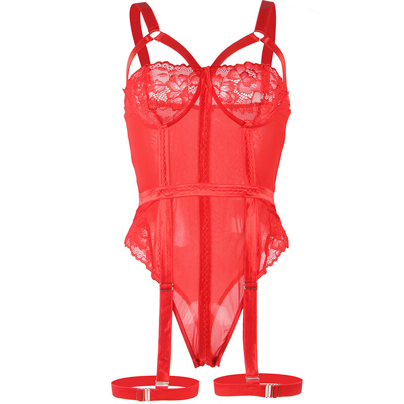 Sublime - Teddy mit Flügeln, rotes Brustdetail L/XL