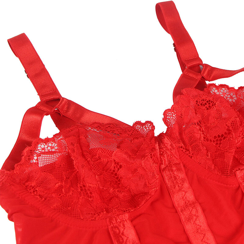 Sublime - Teddy mit Flügeln, rotes Brustdetail L/XL