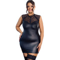 Subblime – Sexyes Lederkleid L/XL